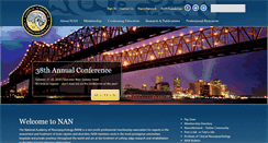 Desktop Screenshot of nanonline.org
